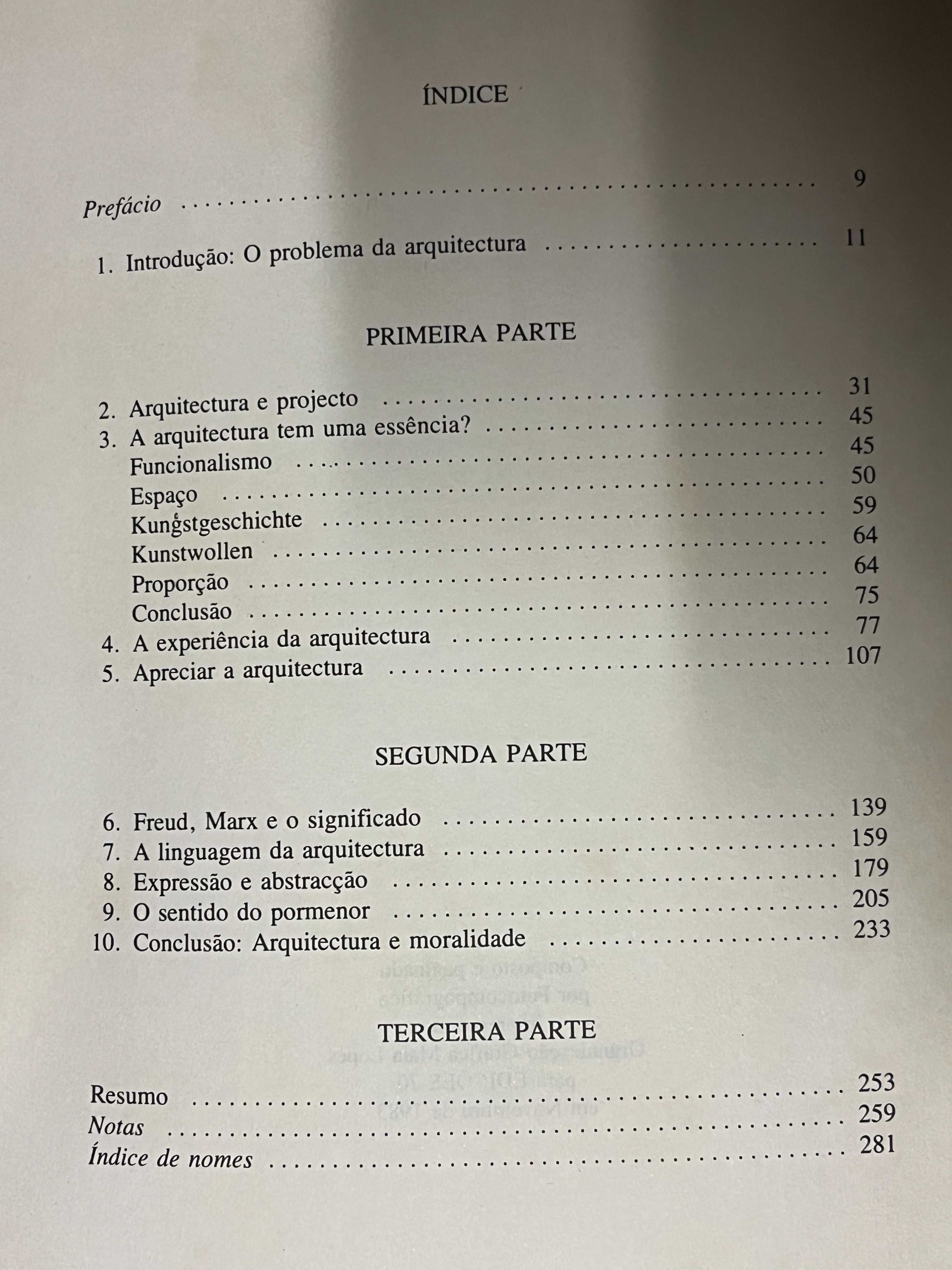 Estética da Arquitectura - Roger Scruton