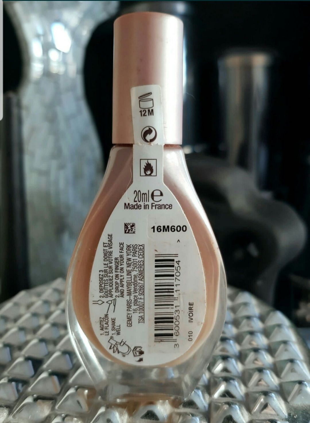 Maybelline Dream Wonder Nude podklad w płynie, nowy