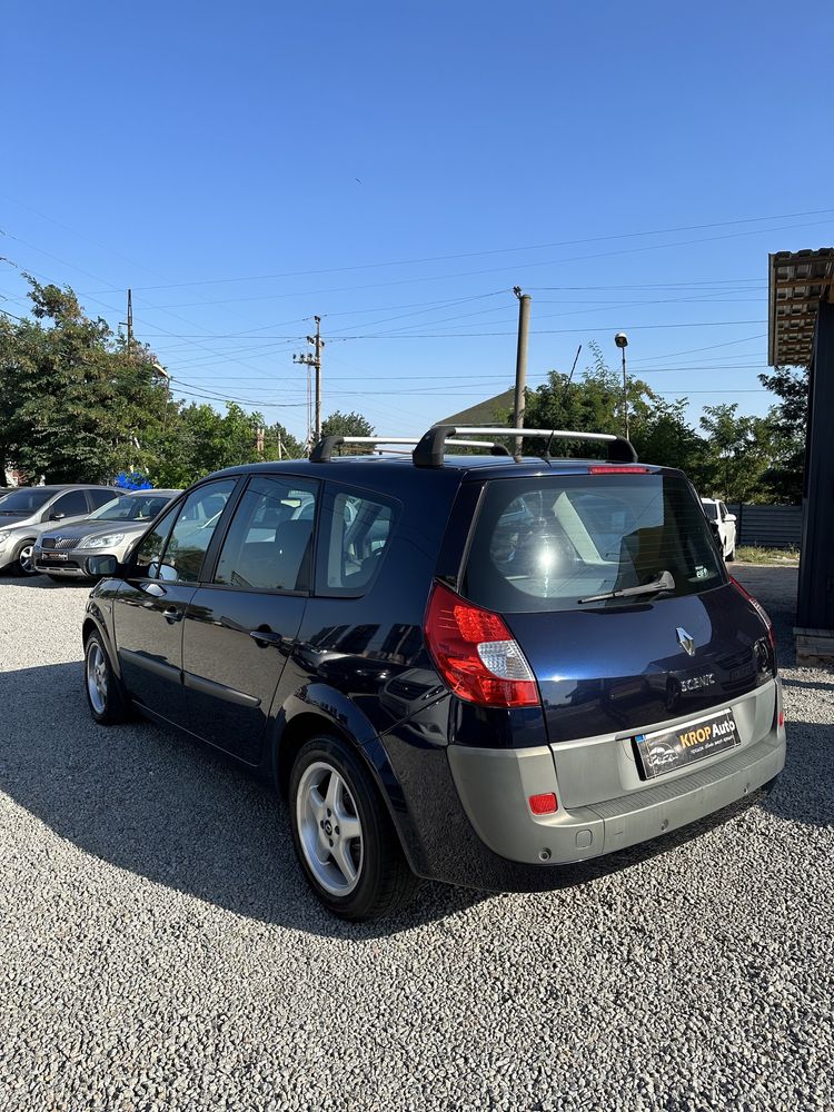 Renault Scenic 2007 1.9 дизель 6 МКПП