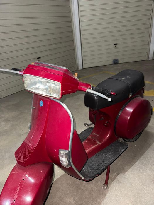 Vespa TX 200 Ano 1989