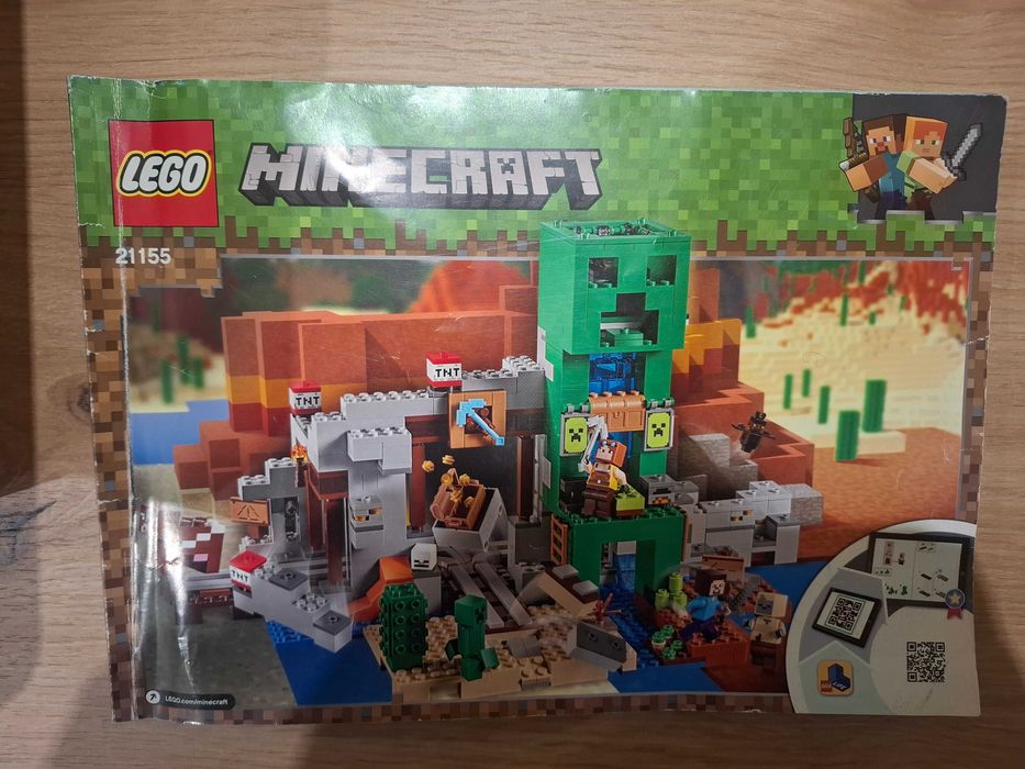 Lego Minecraft 21155
