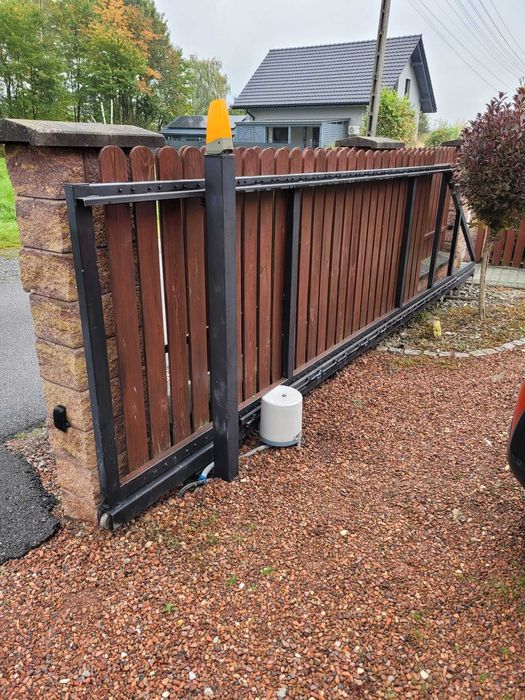 brama wjazdowa przesuwna