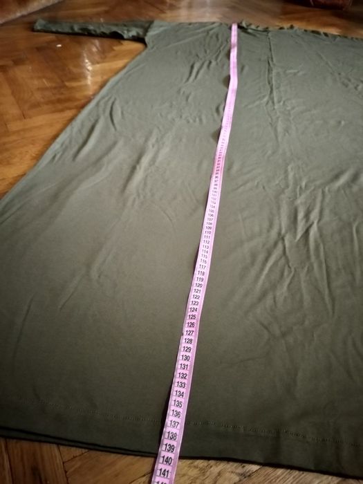 Платье в пол,Абайя цвет хаки