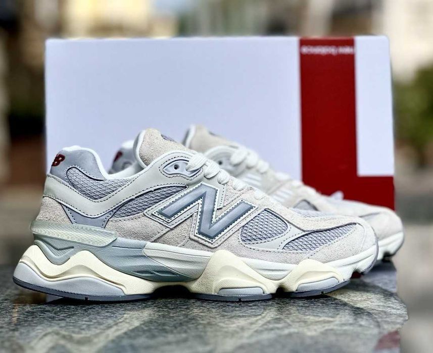 !SALE! New Balance 9060 Gray/Beige 36 37 38 39 40 41 42 43 44 45 46