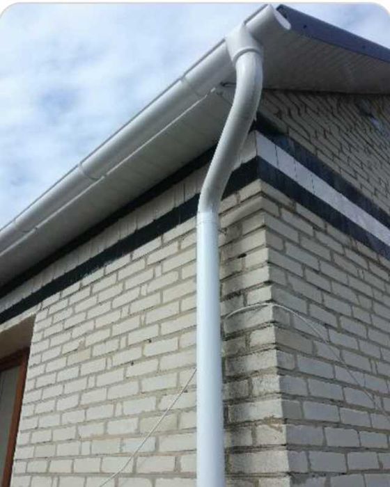 Виготовлення ринви безшовної жолоб металеві водостоки