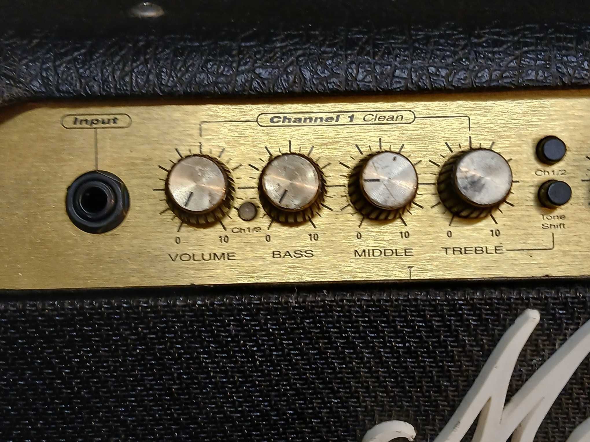 Wzmacniacz gitarowy combo Marshall Valvestate VS 65R + gratis
