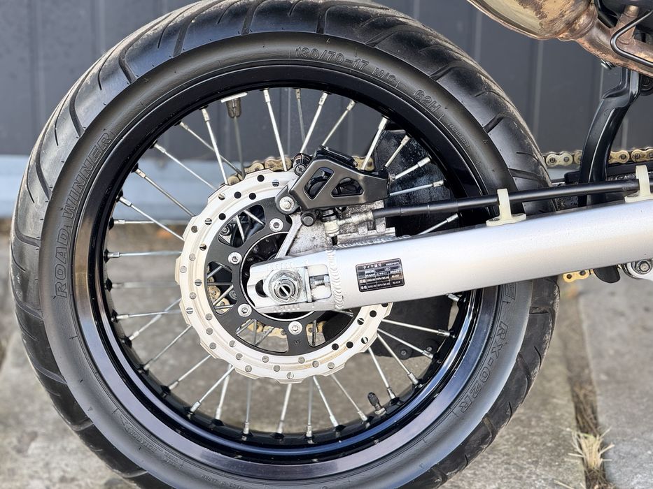 Kawasaki D-Tracker 250 з Японії