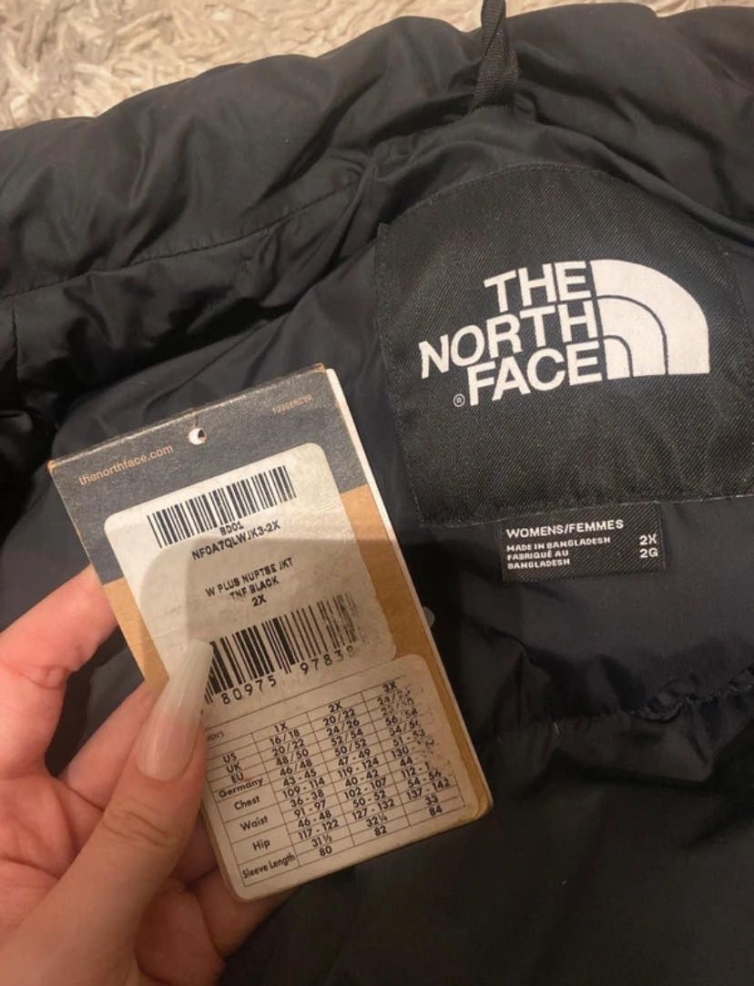 Kurtka The North Face nupste 700