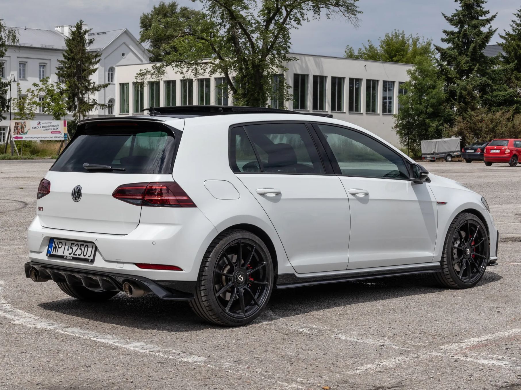 Volkswagen Golf Volkswagen Golf 7.5 GTI TCR