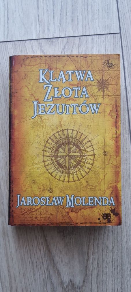 Klątwa złota jezuitów Jarosław Molenda
