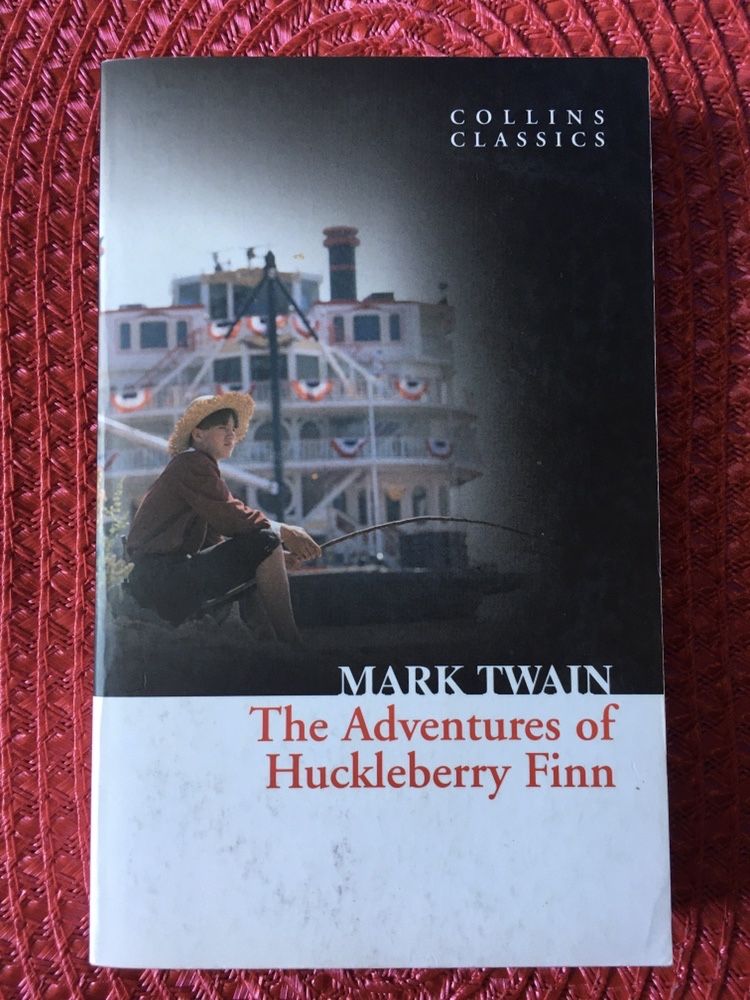 “The adventures of Huckleberry Finn” - Mark Twain