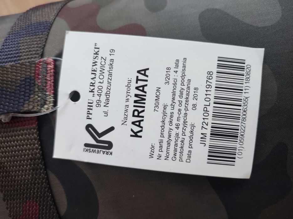 Karimata wz. MON
