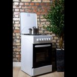 Плита газова з електричною духовкою GRUNHELM FM5611W