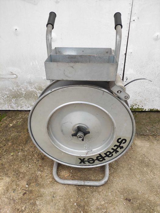 bandownica wózek do taśm odwijacz strapex