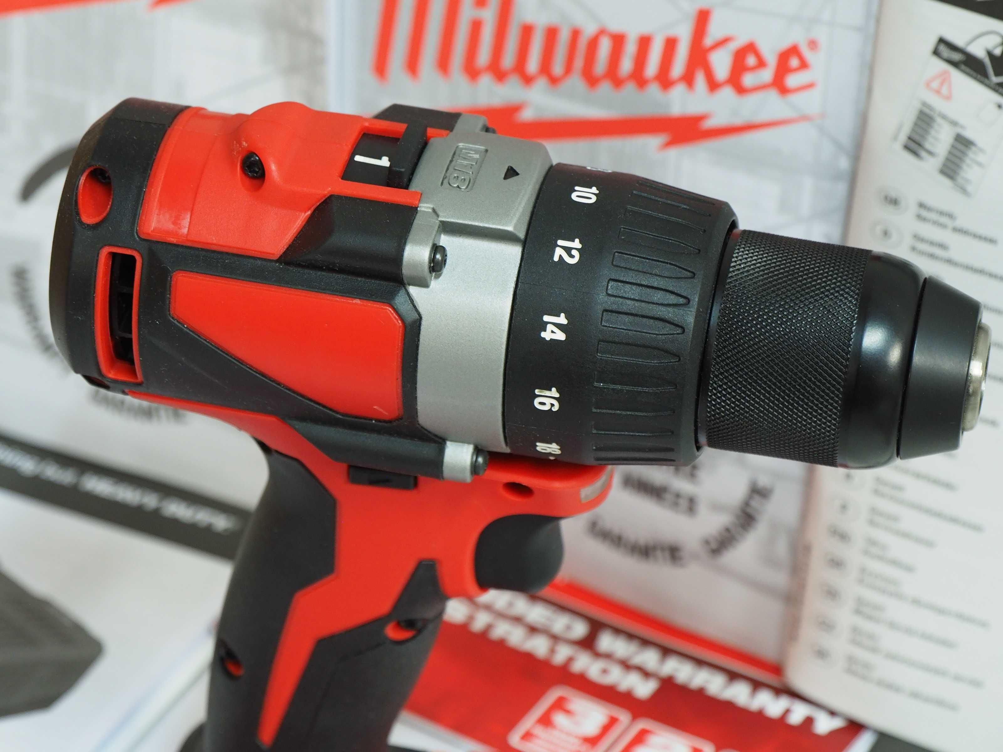 Wkrętarka MILWAUKEE M18 BLDD 2 Mocna 82Nm bezszczotkowa FUEL 18v