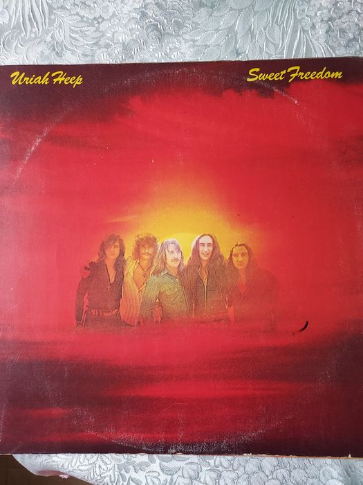 Albuns vinil dos Uriah Heep