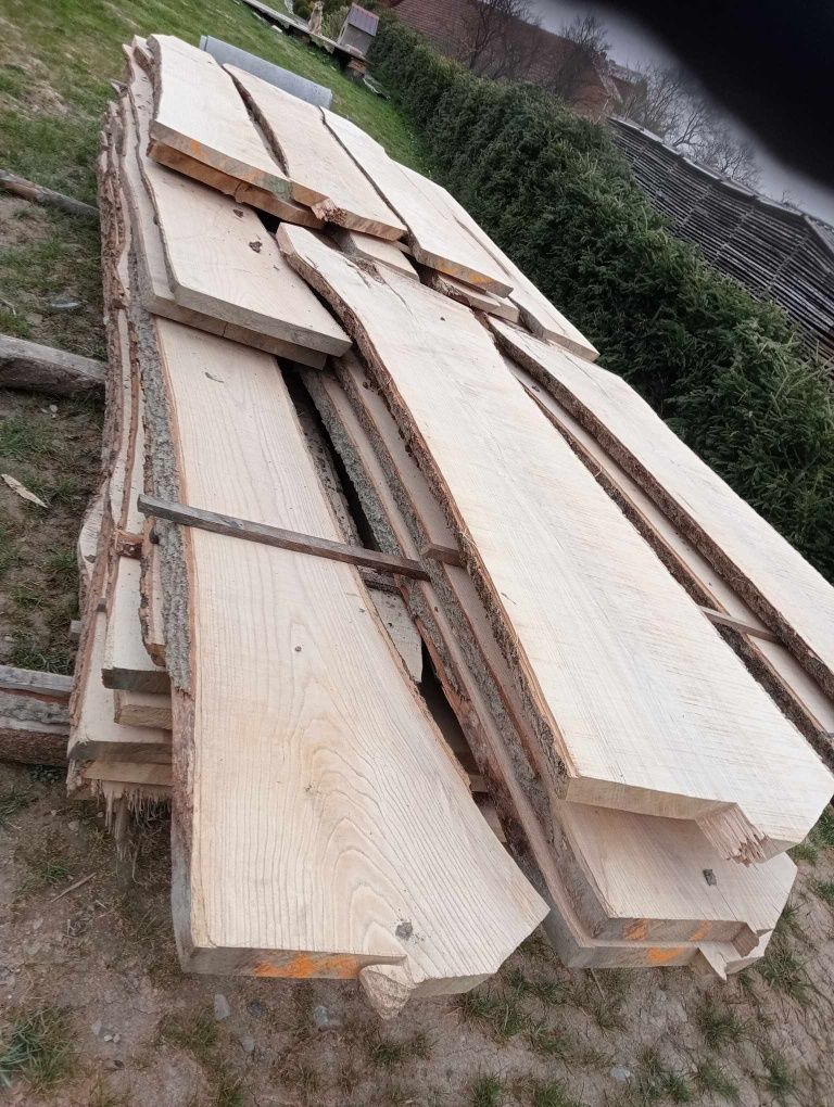 Na sprzedaż Deski Jesionowe