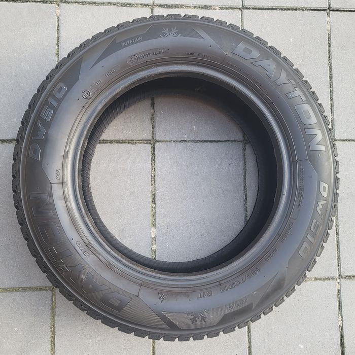 Opony zimowe 4 szt. 165/70 R14 stan bdb