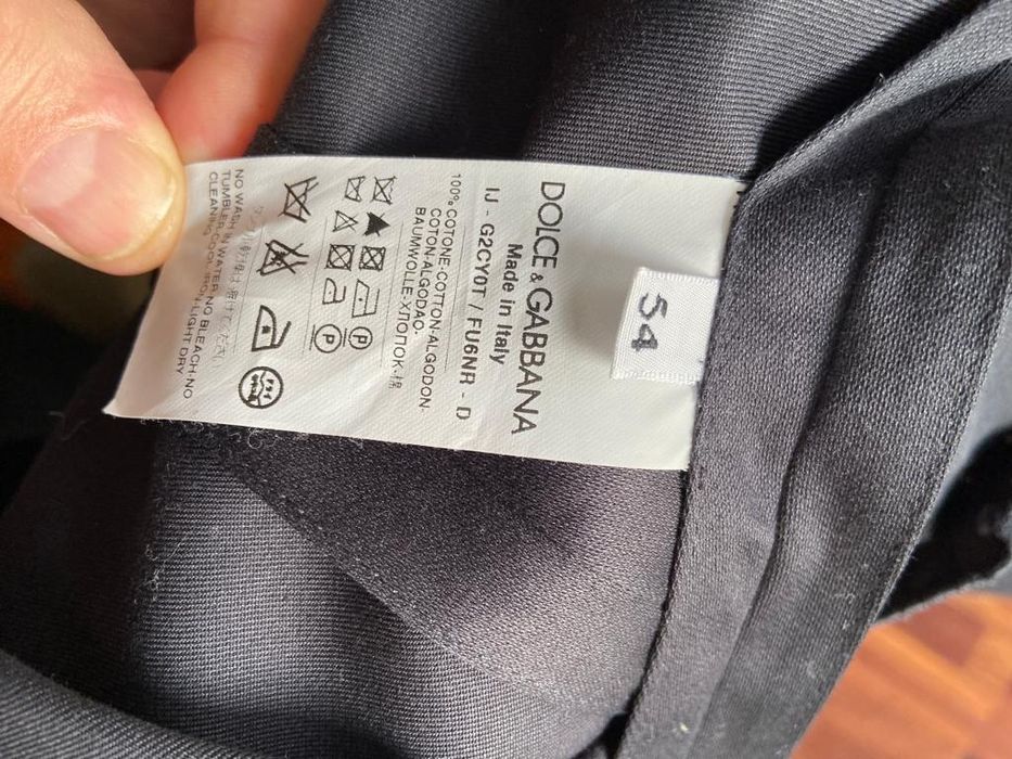 DOLCE & GABBANA Marynarka męska lekka