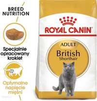 Royal Canin British 400g + Gratis, Shorthair Adult Brytyjczyk Pokarm