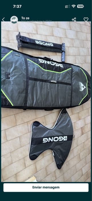 Prancha completa wingfoil Takuma 120lt