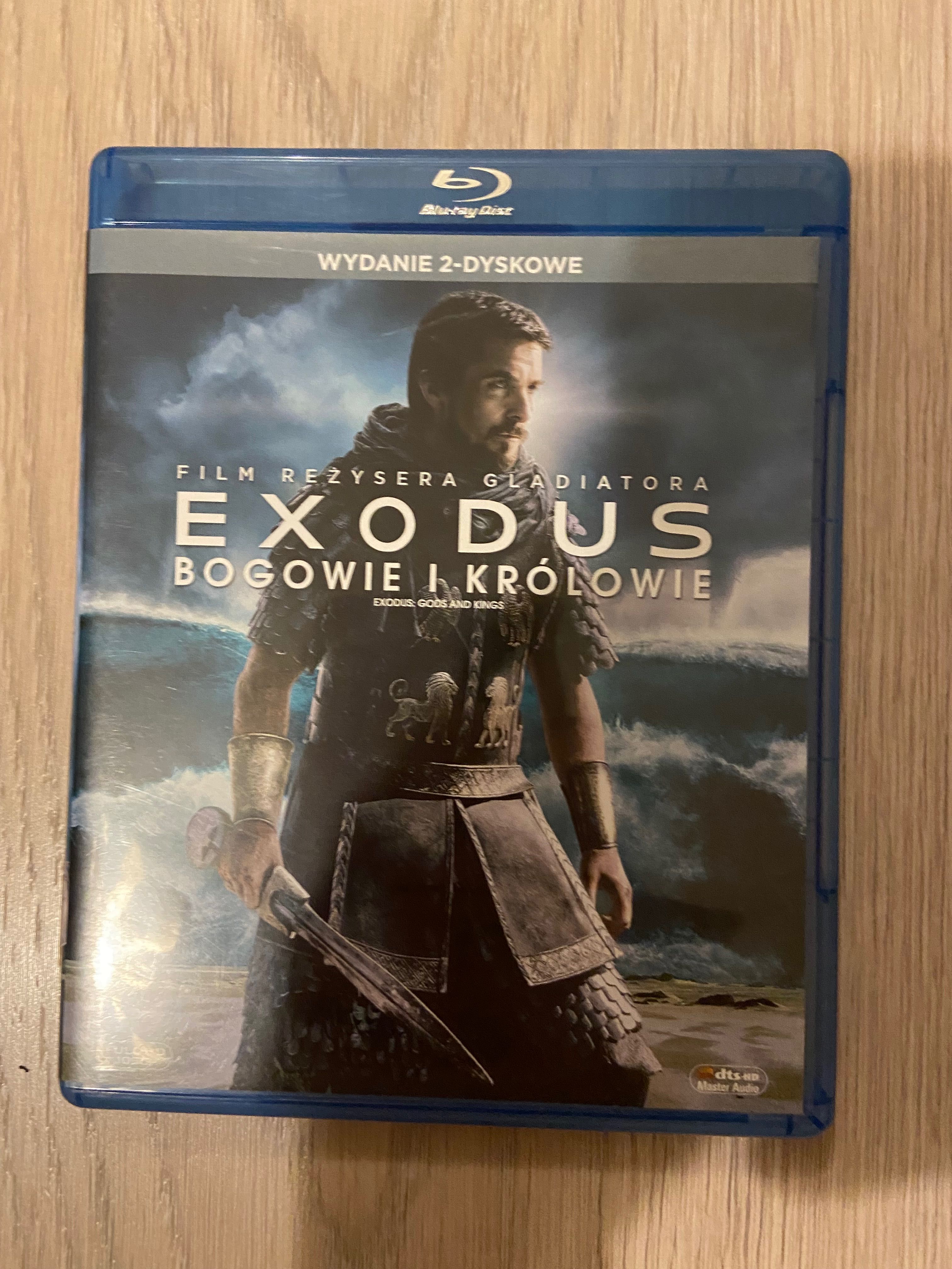Exodus bogowie i królowie blu ray