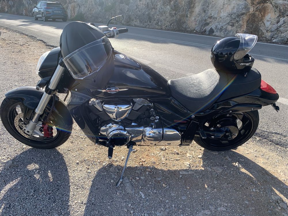 Vende-se Suzuki Intruder M1800R – Potência, Estilo e Conforto!