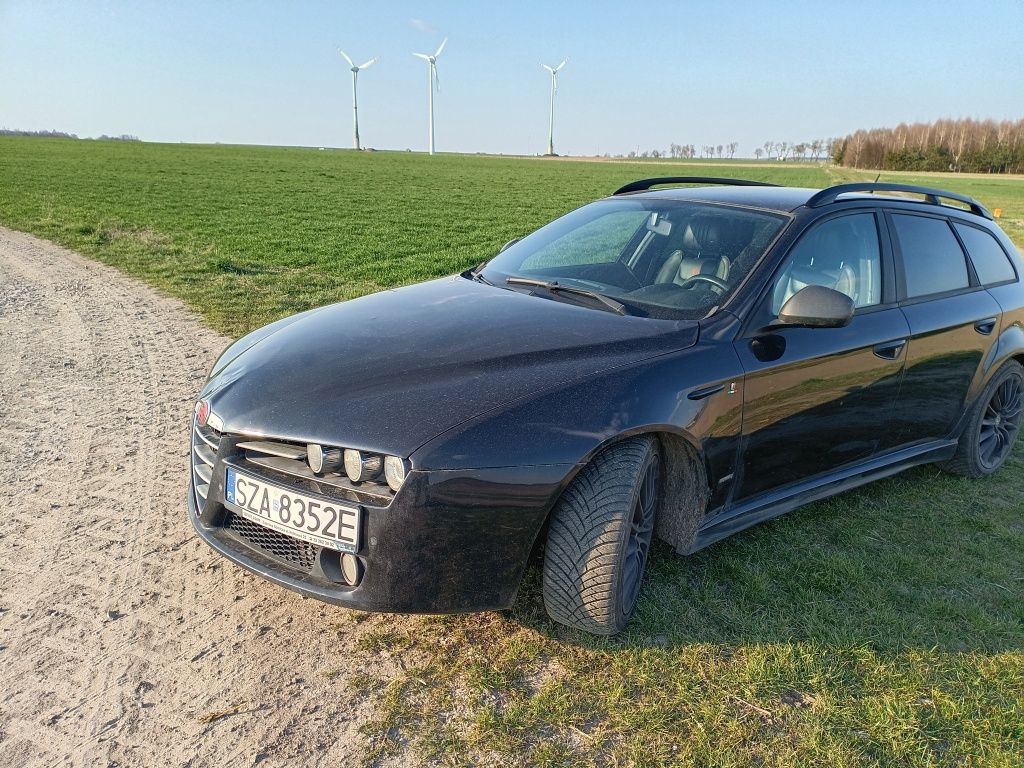 Alfa Romeo 159 2.4 cm³  245 KM