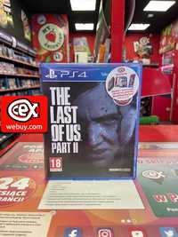 Last Of Us Part II Playstation 4