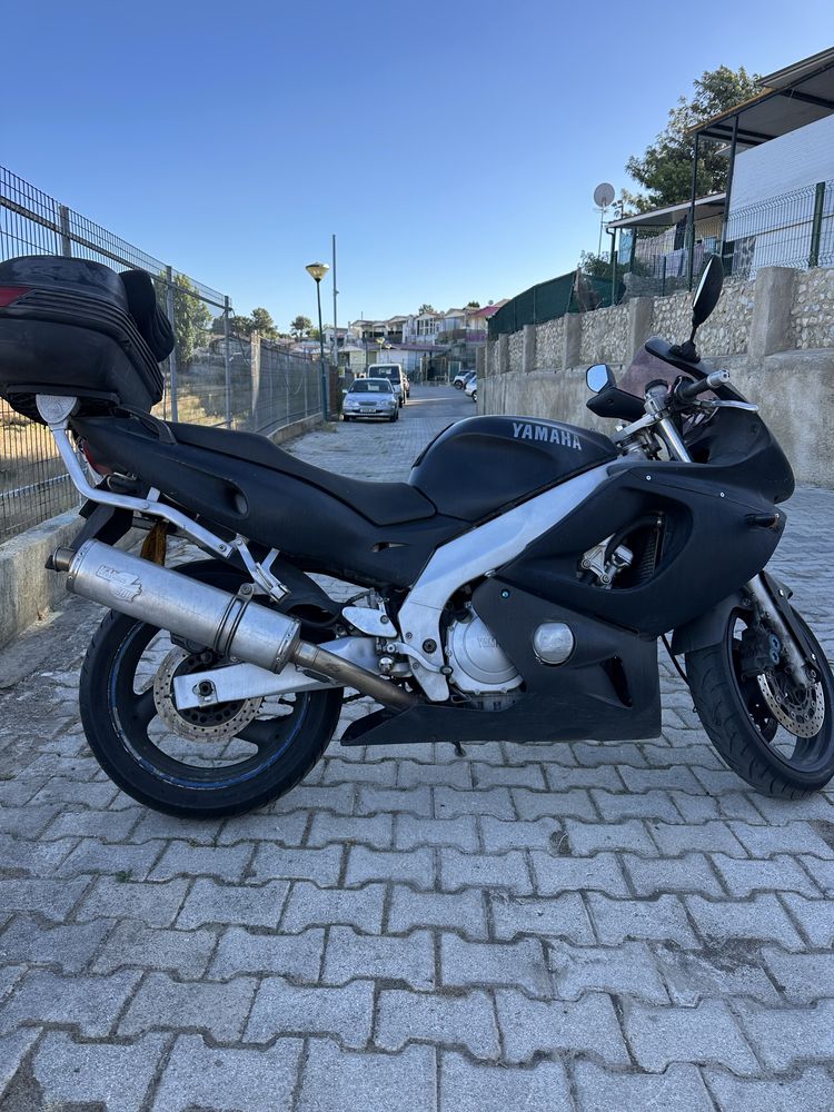 Mota Yamaha de 1999