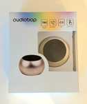 Mini altifalante Bluetooth portátil da marca Oudiobop
