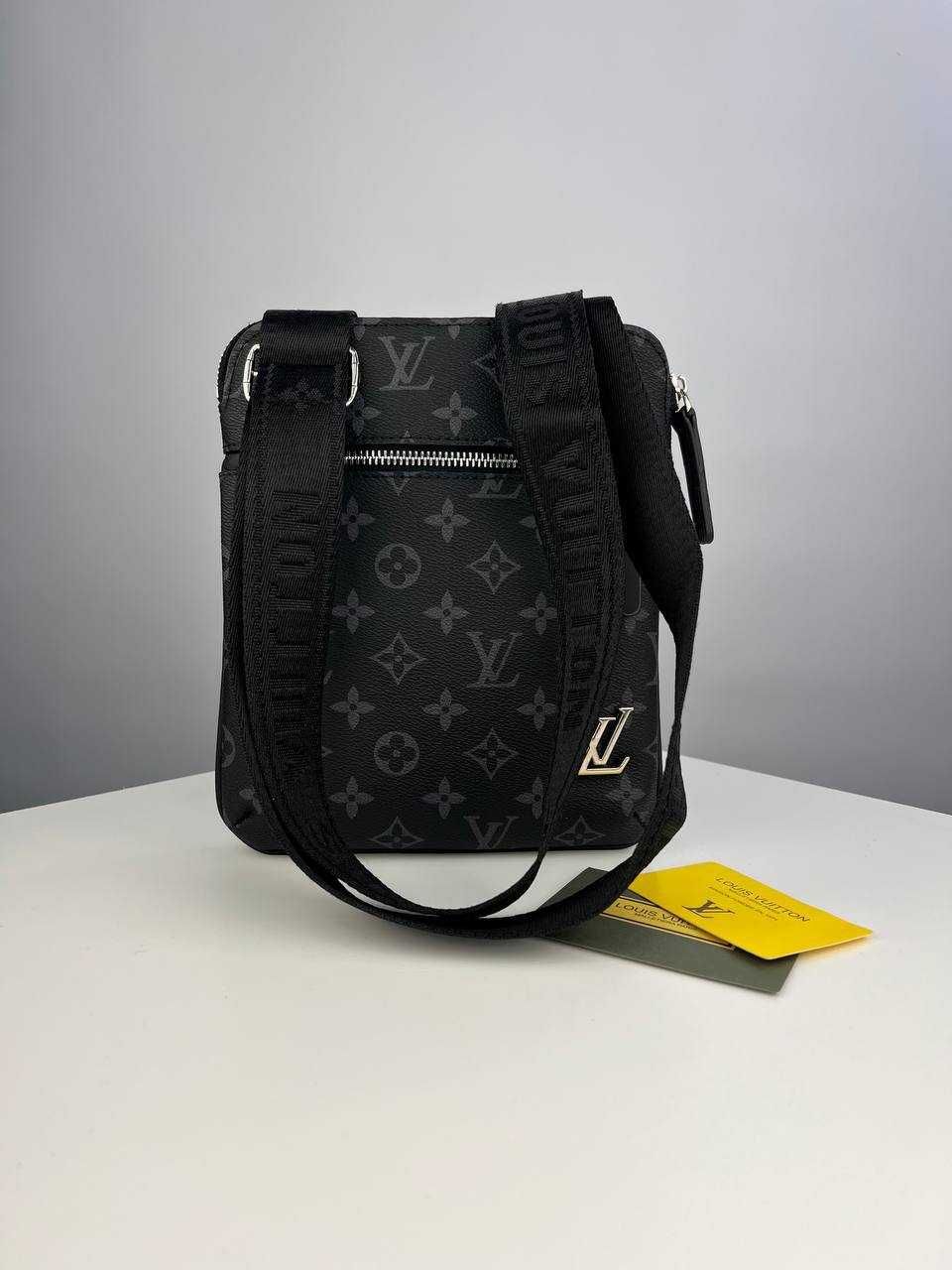 Мессенджер Louis Vuitton сумка, сумка через плечо, барсетка, Луи Витон