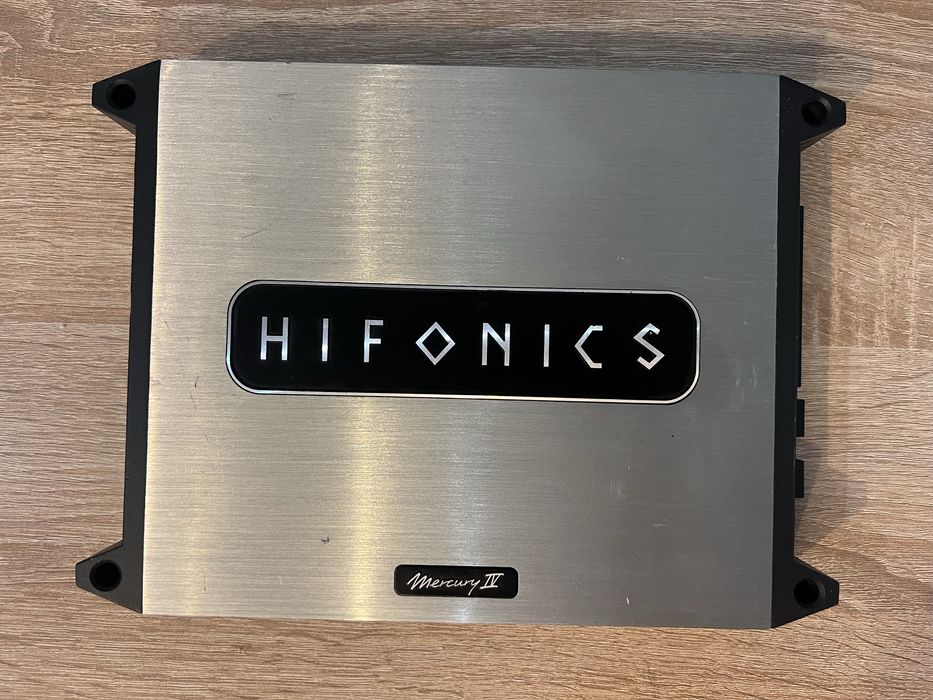 Hifonics Mercury IV усилитель 4-канальний RMS 4x75