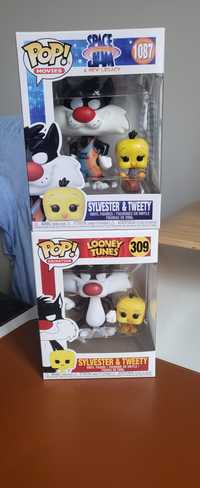 Sylvester tweety Funko Pop looney tuner i Space Jam