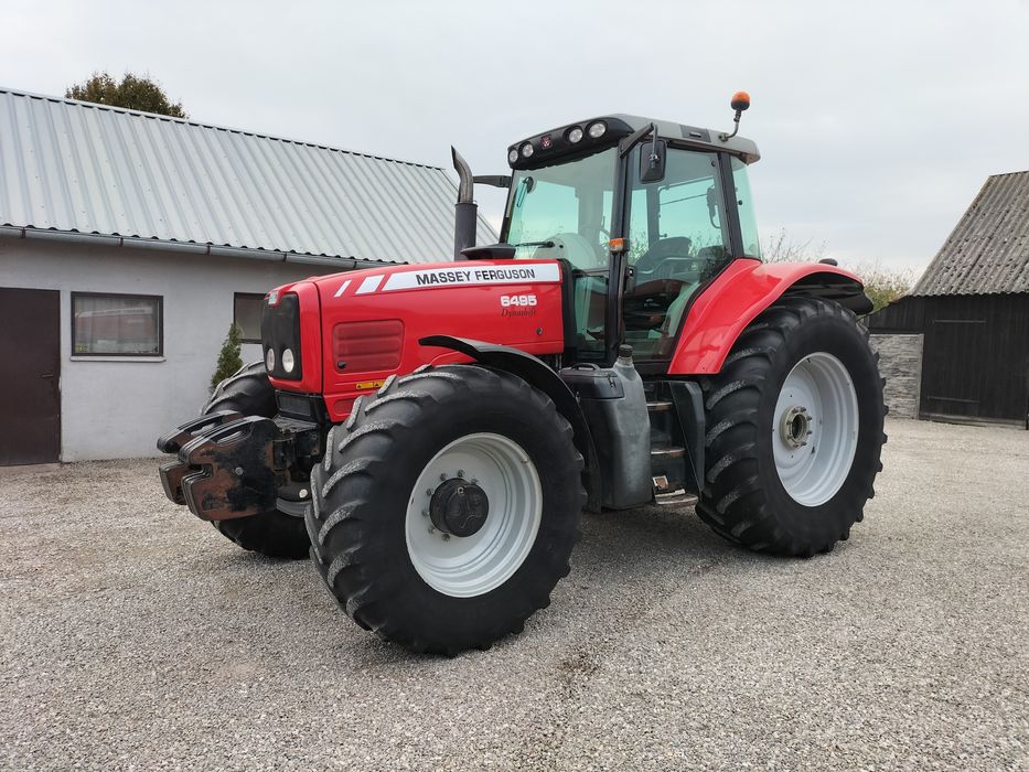Massey Ferguson 6495 dynashift