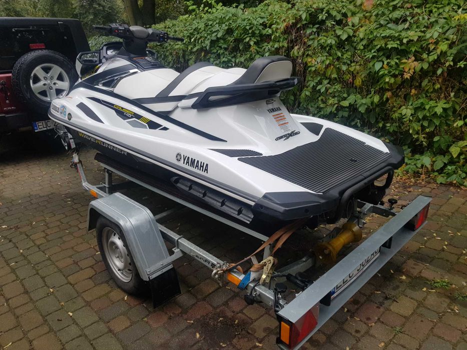 Skuter Wodny Yamaha VX Cruiser HO 1800  POLKI SALON 2017/18