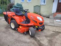 Traktorek kosiarka Kubota GR 2100, 4x4