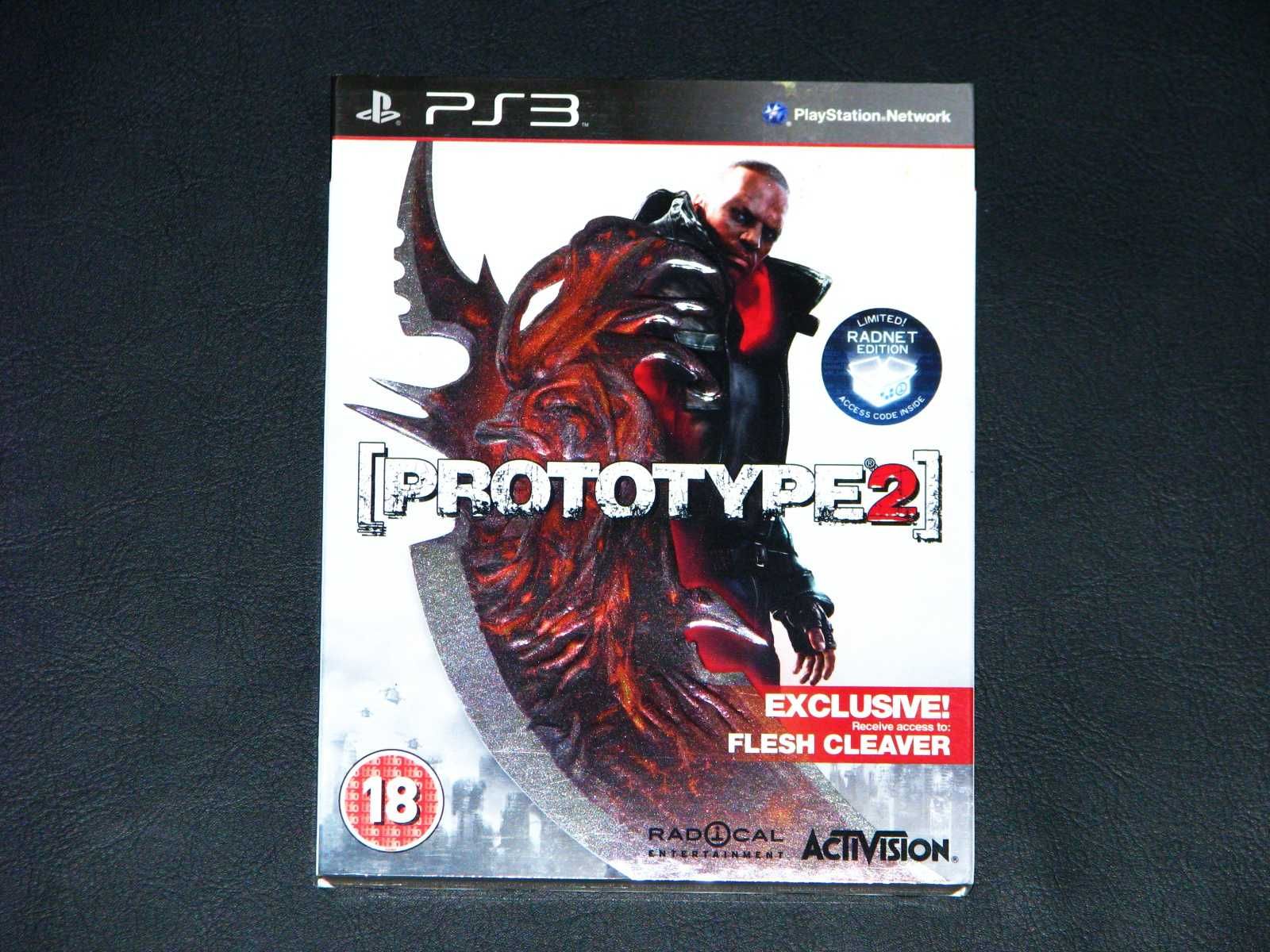 Gra PS3 Prototype 2 + Płyta The Making Of Stan Kolekcjonerski Jak Nowa