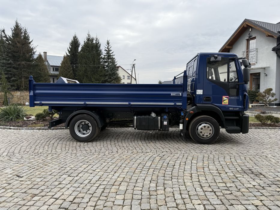 Zabudowa wywrotka kiper producent man mercedes renault scania iveco lf