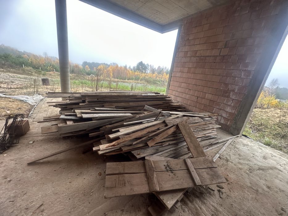 Deski po budowie