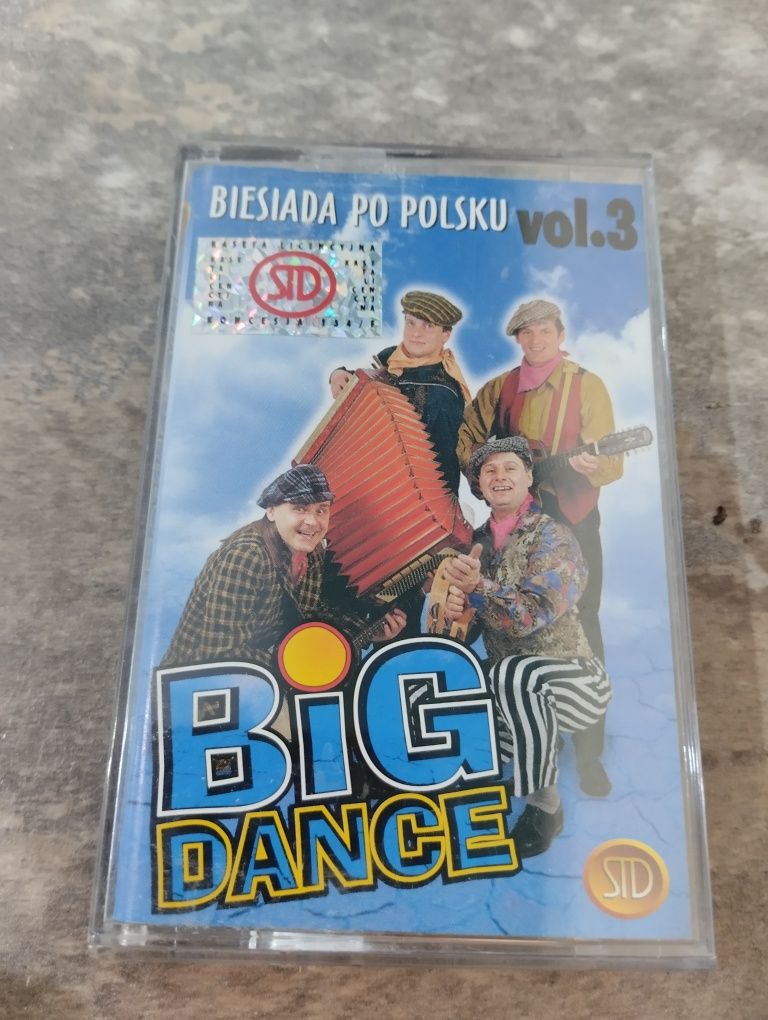 Big Dance kaseta magnetofonowa