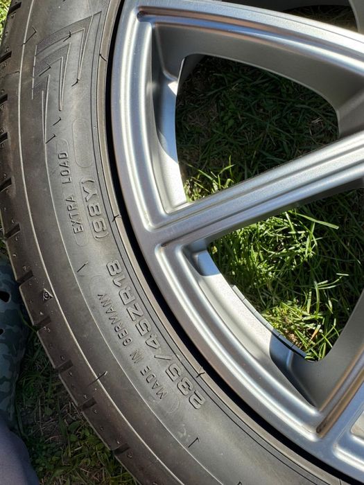 Koła letnie 235/45 r18 Ford 5x108