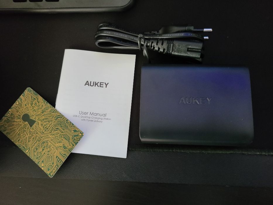 AUKEY Carregador 72W