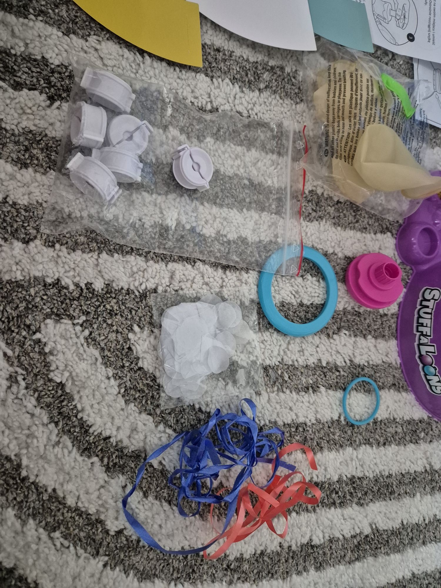 Stuff A Loons Stacja do napełniania balonów z niespodzianką