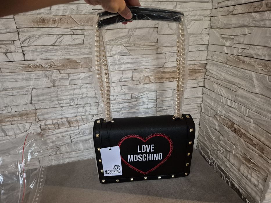 Torebka Torebeczka Damska Love Moschino