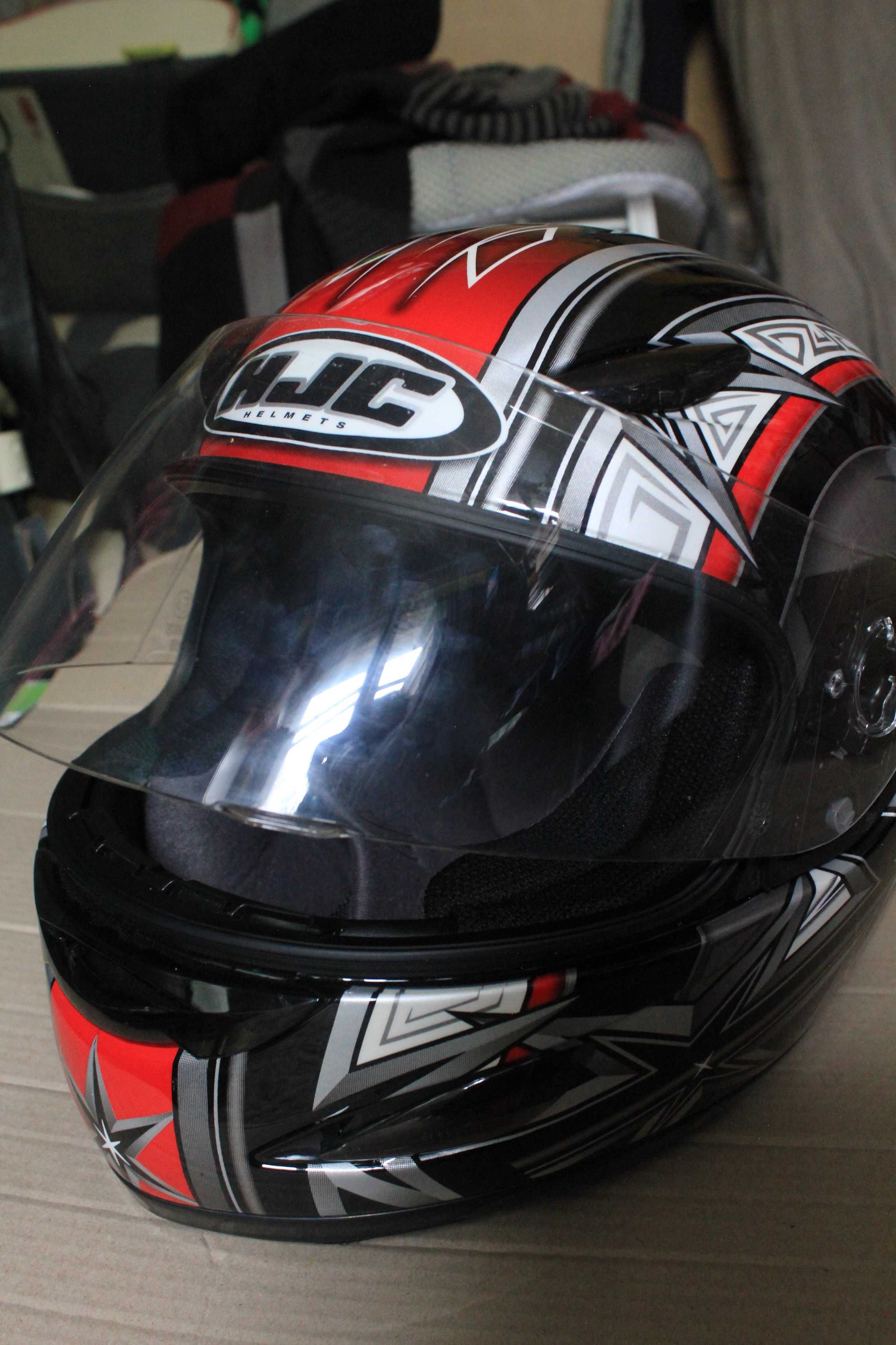 Kask motocyklowy