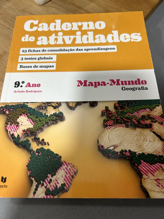 Caderno actividades  9 ano