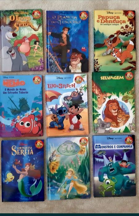 Lote 20 Livros infantis NOVOS e semi-novos