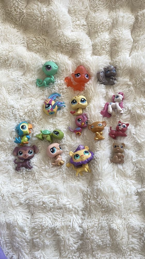 LPS Littlest Pet Shop zestaw figurki figurka akcesoria