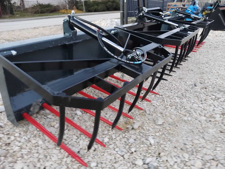 Krokodyl łyżko-krokodyl Euro/SMS tur ładowarka teleskopowa 1,2/2,4m